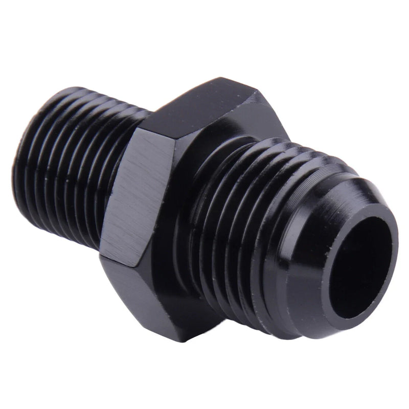 Car Model AN10 to M18 Metric Straight Fuel Pump Inlet Fittings Adapter