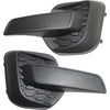 Fog Light Cover Set For 2010-2015 Chevy Equinox Front