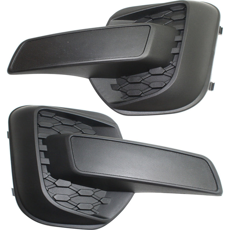 Fog Light Cover Set For 2010-2015 Chevy Equinox Front