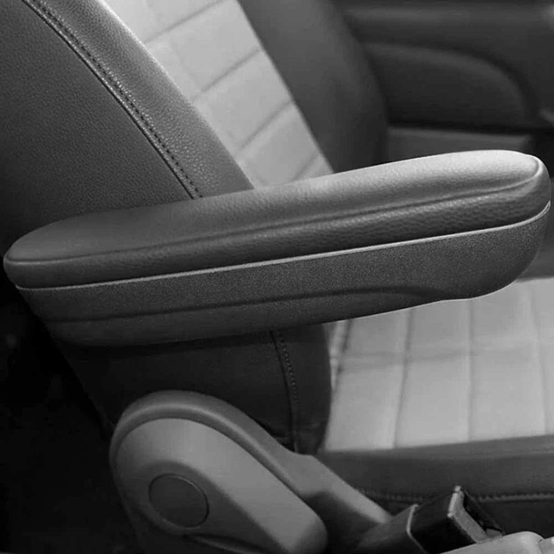 Fiat 500 Front Left+Right Seat Armrest Pair (2016-2019)