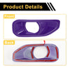 Jeep Wrangler JL Gladiator Fog Light Grills (2018-2023)