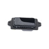 BMW E30 E28 E24 E23 Z1 Left Front Black Inner Door Handle (1982-1994)