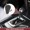 Ford Edge (2011-2014) Gray Faux Leather Car Gear Shift Knob Cover
