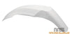 Honda Yamaha Suzuki Kawasaki Dirt Bike White Front Fender Mudguard