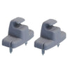 BMW E38 E39 E53 2 x Sun Visor Holder Hook Clips (1995-2006)