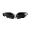 Infiniti Q60 Carbon Fiber Side Fender Air Vent Trim + Mirror Cover (2015-2022)