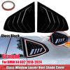 BMW X4 G02 Vent Covers Premium Gloss Black Rear Window Quarter (2018–2024)