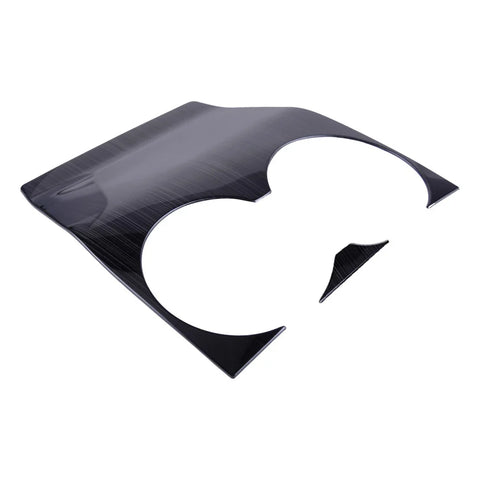 Mazda 3 (2019-2020) Black Interior Trim Cup Holder Cover