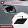 Mercedes-Benz C350 (2008-2014) Black Front Left Washer Nozzle Cover
