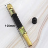 Car Truck Bus Black+Gold 4x Flexible Tire Tyre Valve Extension Adapter