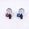 All Vehicles 2 x Universal G1/4 Paint Spray Gun Regulator Gauge