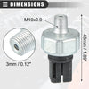 Nissan 200SX 240SX Altima Engine Oil Pressure Sensor (1995-2001)
