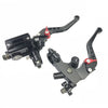 Motorcycle 7/8 CNC Handlebar Master Cylinder & Clutch Lever Set