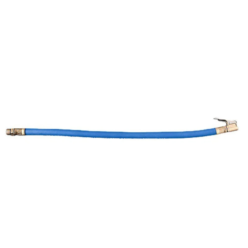 General Tires Auto Pumps Flexible Air Inflator Hose with Pressure Gauge