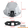 Can-Am Ryker 900 ACE Adjustable Windshield Kit (2019-2023)