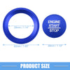 Honda Accord Engine Start Stop Ignition Button Trim Decal (2018-2022)