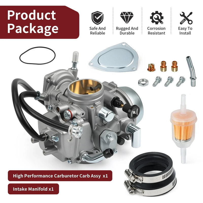 Bombardier Can-Am DS650 / X Baja Racer 2000-2007 Carburetor