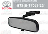 Toyota MR2 SW20 SW21 INNER Rear View Mirror