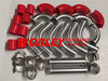 QLD 3" Aluminum Universal Intercooler Turbo Piping Kit