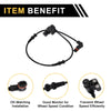 Mercedes-Benz W168 (1997-2004) 1 x Sensor ABS Wheel Speed Sensor