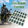 Motorcycle Tyre Puncture Patches 24x Inner Tire Patch 52x34mm