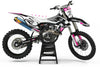 KTM SXF 250 450 Decal Kit SPRINT PINK Stickers (2011-2012)