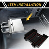 Chevy Silverado GMC Sierra Center Console Organizer Tray Full