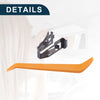 Scion Grey Makeup Mirror Cover Sun Visor Clip
