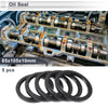 MakeModel Oil Seal 5x 85x105x10mm Seal Ring Rotary Shaft Nitrile Rubber
