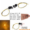 Honda Kawasaki Yamaha Suzuki Mini LED Turn Signal Blinkers Lights