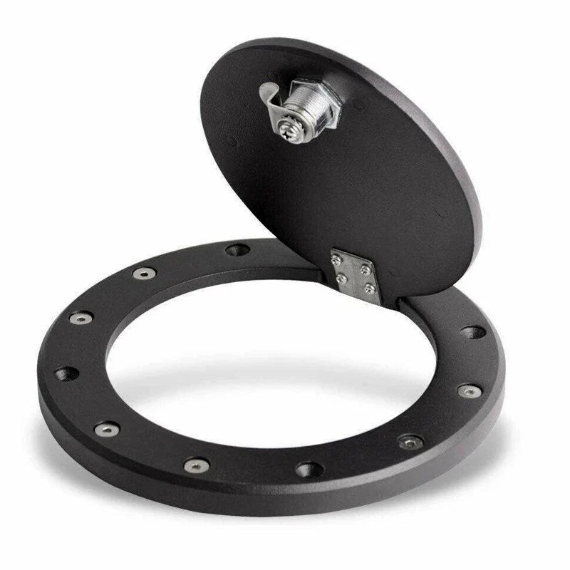Jeep Wrangler TJ 1997-2006 Black Fuel Tank Filler Cap