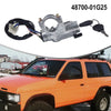 Lock Cylinder Ignition Switch 1 x Metal