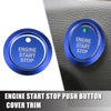 Ford F-150 (2016-2021) Blue Engine Start Stop Button Cover Kit