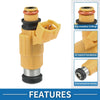 Mitsubishi Diamante Fuel Injector 1x (1997–2004)