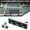Chevrolet Express 2500 1 Set HVAC A/C Heater Climate Control Switch