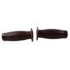 Vintage Motorcycle Handlebars Brown Universal 7/8" Easy-Hold Hand Grips