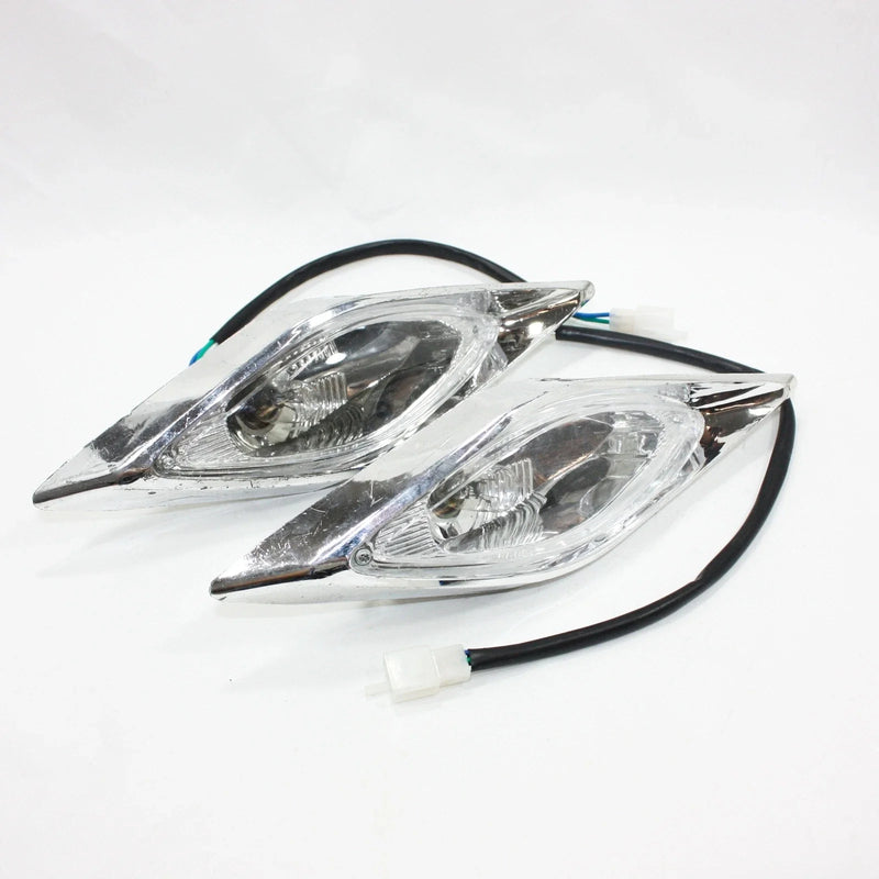Dinosaur Style Quad Dirt Bike ATV 12V  Head Light Lamps (150-250CC)
