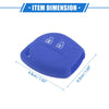 Suzuki 2 Button Silicone Dark Blue Car Remote Key Fob Case Protectors