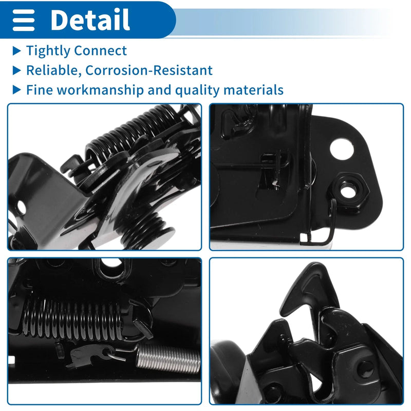 Hyundai Elantra 2011-2016 Hood Latch Assembly (1 x)