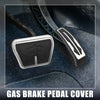 BMW X3 X4 Accelerator & Brake Pedal Covers (2011-2023)