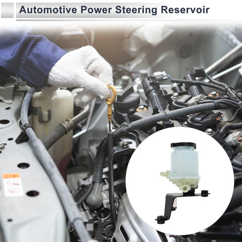 Toyota Tacoma Power Steering Reservoir 1 Pc Beige (2005–2019)