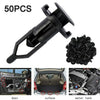 Ford 50x9mm Bumper Splash Shield Hood Engine Push Clip Rivet