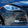 Ford Escape (2013-2019) Black Front Car Bumper Tow Hook Cover