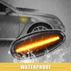 Mitsubishi Amber Front Sequential LED Side Marker Lights