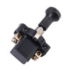 Various Models 8mm Thread Mount Electric On-Off Push Pull Switch (12V)