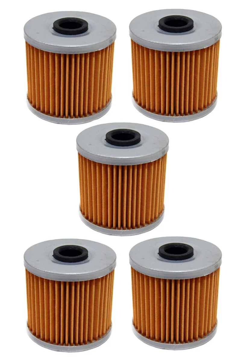Oil Filters / 5 x / Kawasaki Bayou 220 250 300, Lakota 300, Mojave 250