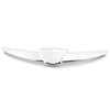 Honda GL1800 Goldwing Chrome Front Fender Tip Trim (2018-2021)