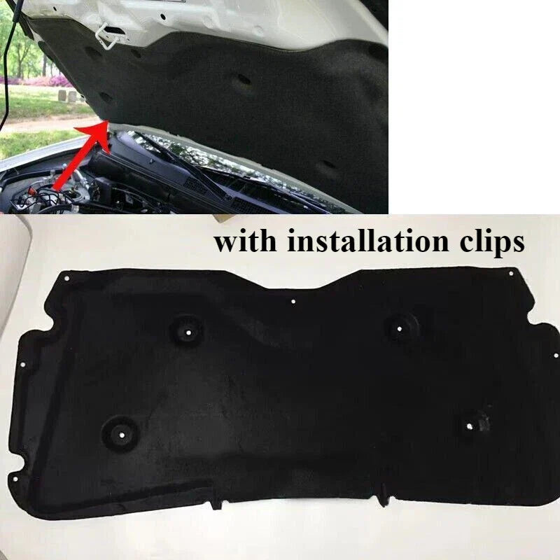 Honda CR-V Hood Insulation Pad Liner Heat Shield 1x (2002–2006)