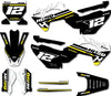 Husqvarna TC 65 Custom Graphics Kit Decals (2024-2026)
