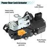 Chevrolet Cobalt Front Left Door Latch Lock Actuator (2005-2010)